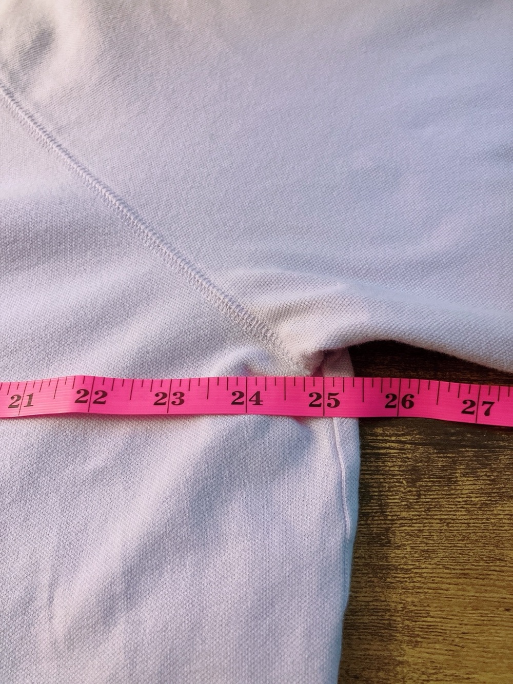 Aerie Offline Lavender Longsleeve Pique T-Shirt Oversized Dolman Balloon Sleeves - Picture 9 of 12